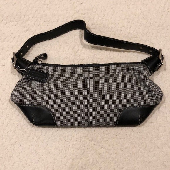 Coach NWOT Vintage Tweed Handbag - Picture 1 of 7